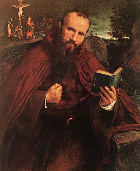 Lorenzo Lotto Fra Gregorio Belo di Vicenza